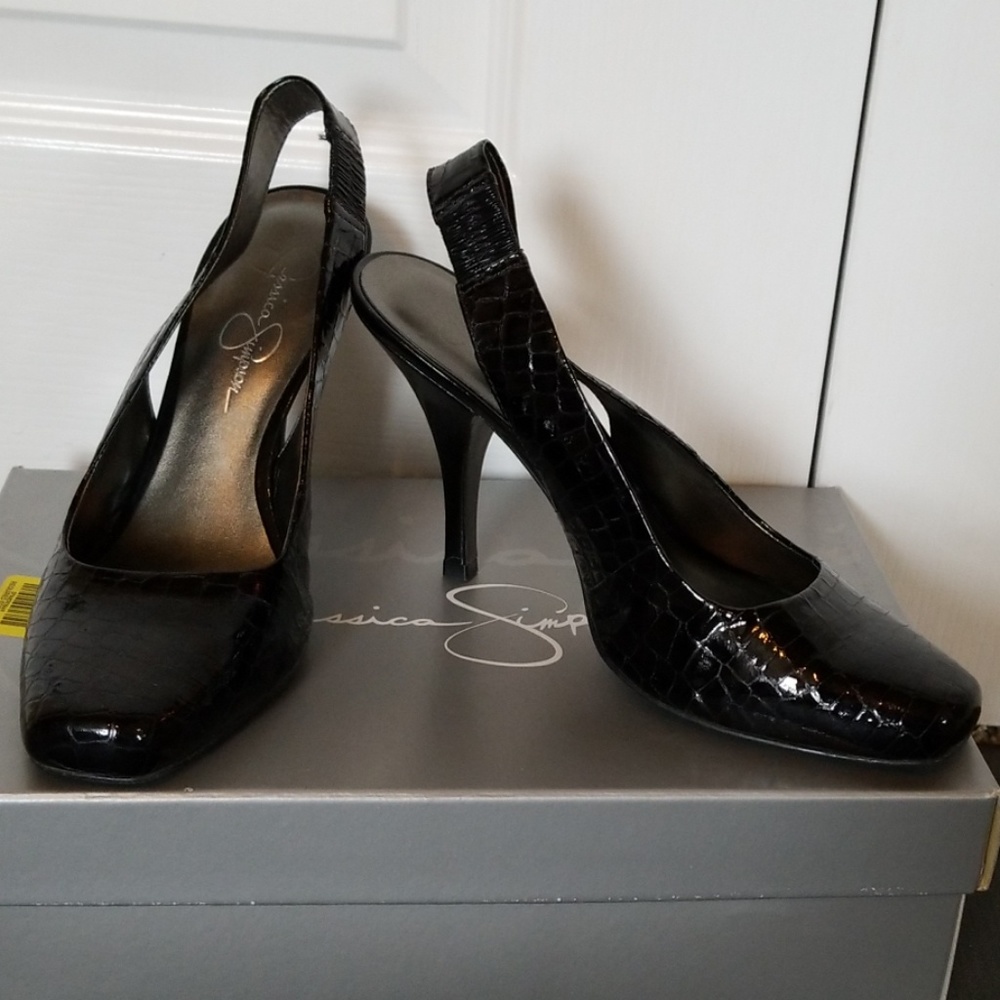 Jessica Simpson High heels